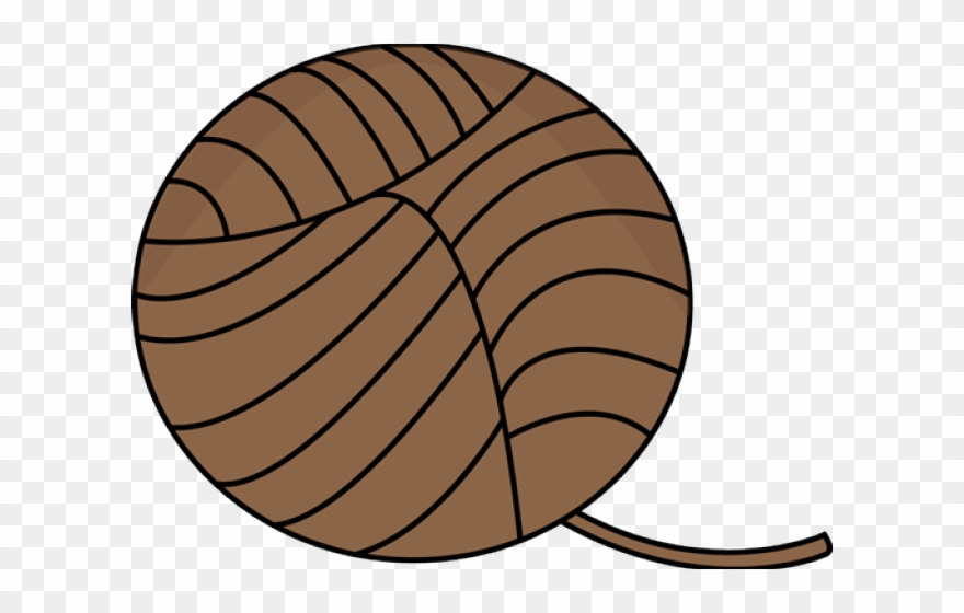 Brown Ball Clipart - Png Download