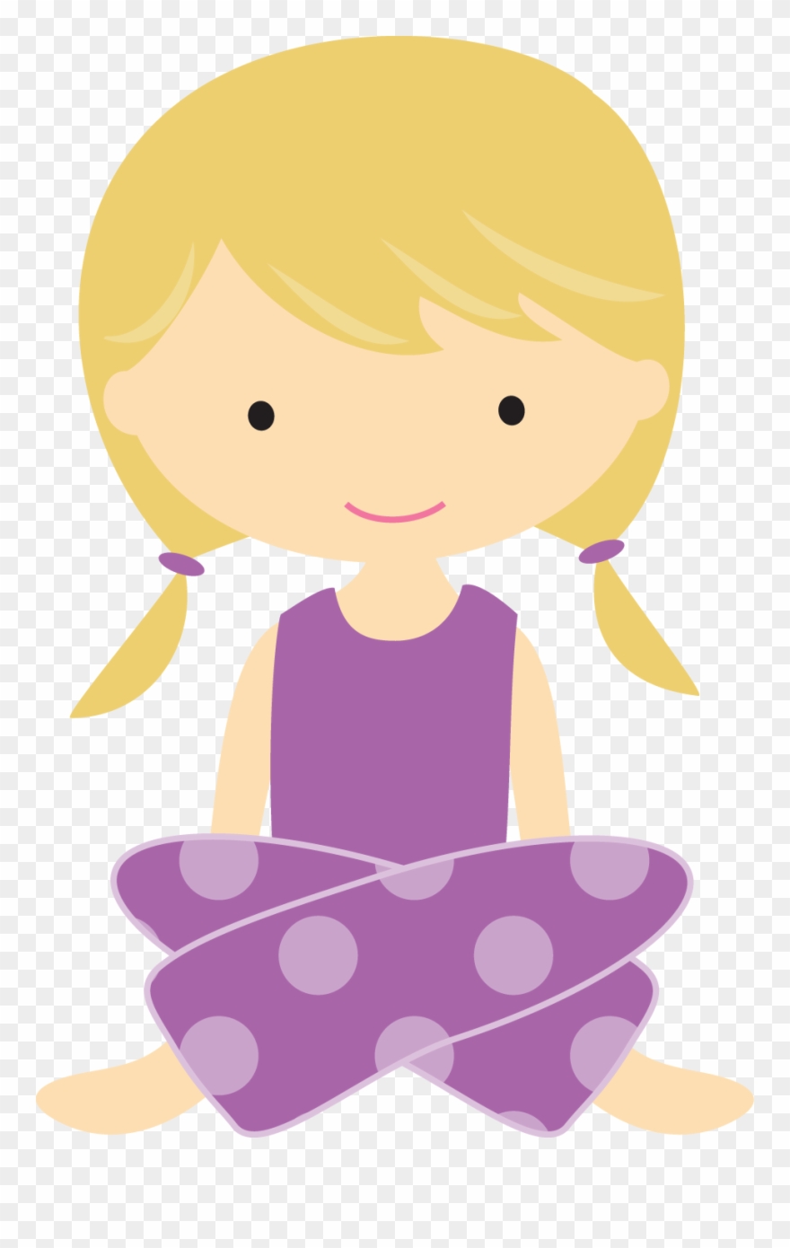 Banner Royalty Free Sleepover Party Clip Art - Menina De Pijama Png Transparent Png