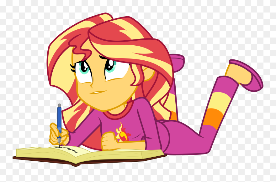 Absurd Res, Artist - Sunset Shimmer Forget Friendship Clipart