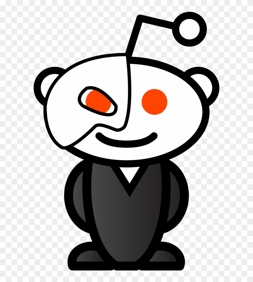 Snoo Reddit Alien Clipart