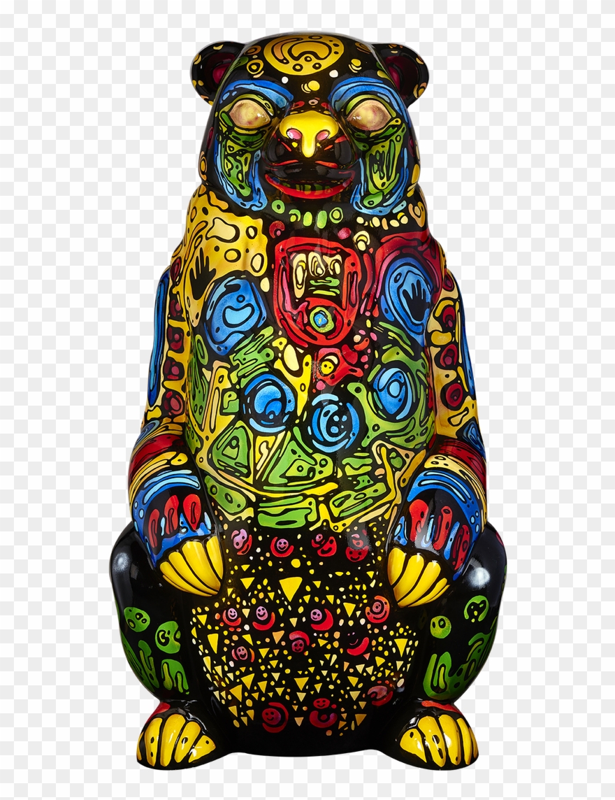 Here's How Much Every Big Sleuth Bear Sold For At Auction - Illustration Clipart