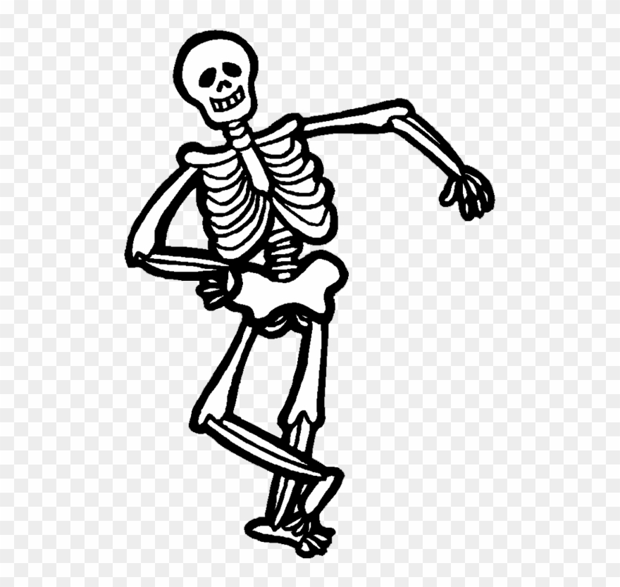 Halloween Skeleton Pictures - Halloween Skeleton Clipart