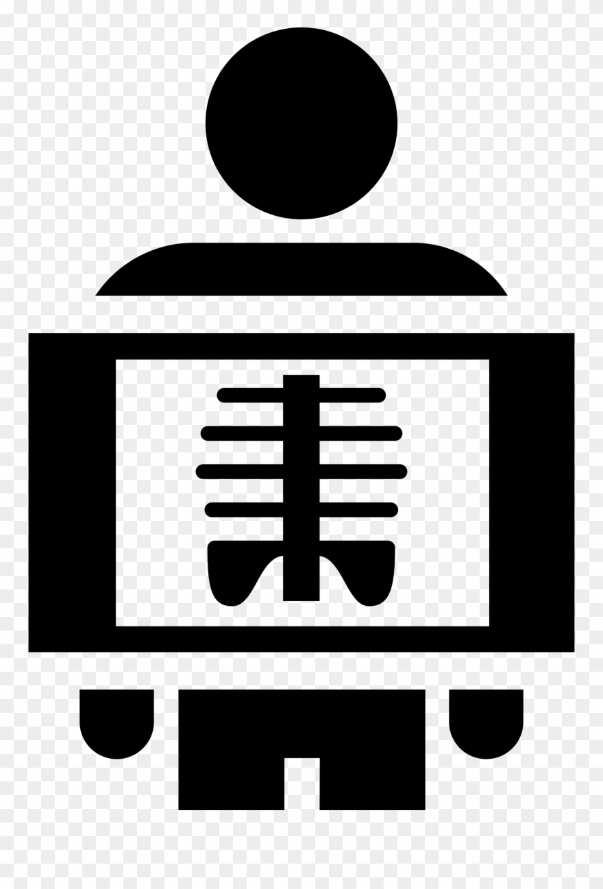 File X Ray The Noun Project Wikimedia - Radiology Icon Png Clipart