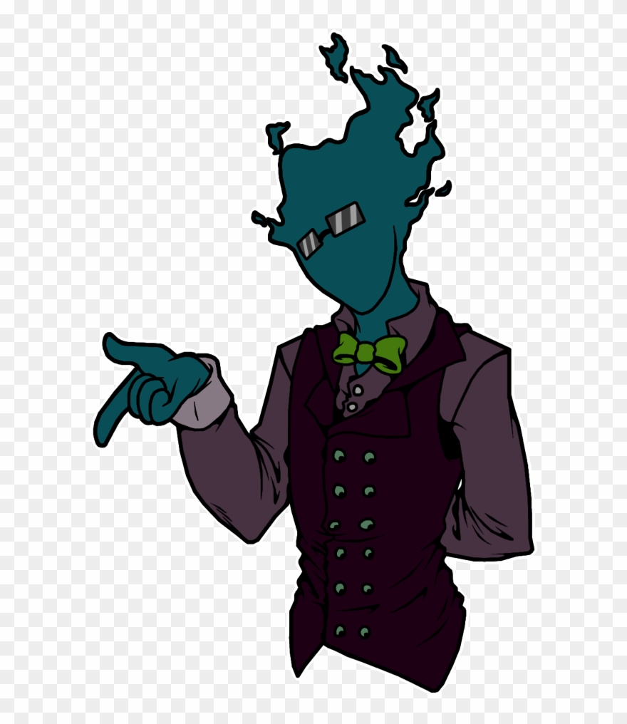 Eskimo Drawing Handsome - Undertale Grillby Png Clipart