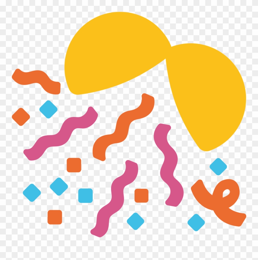 File U F A Svg Wikimedia Commons - Confetti Ball Png Clipart