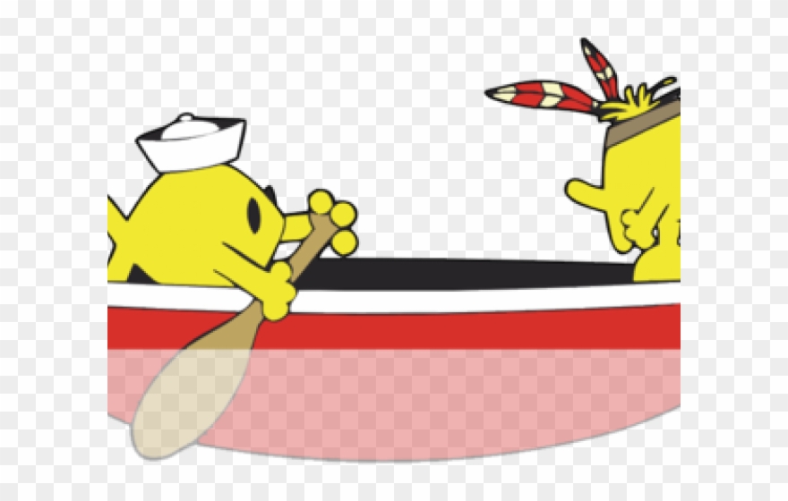 Canoe Paddle Clipart Native Canoe - Canoe - Png Download