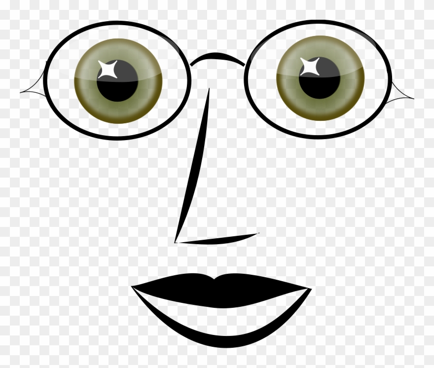 Bob Mad Clip Art Download - Sketsa Mata - Png Download