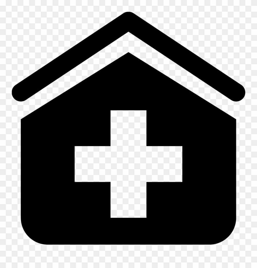 Clinics - Clinic Icon Clipart