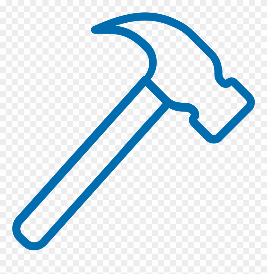Our Services - Hammer Png Icon Clipart