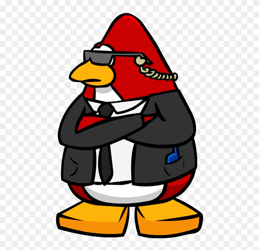 Image Old Secret Agent Png Club Penguin Wiki Fandom - Club Penguin Agent Quiz Clipart