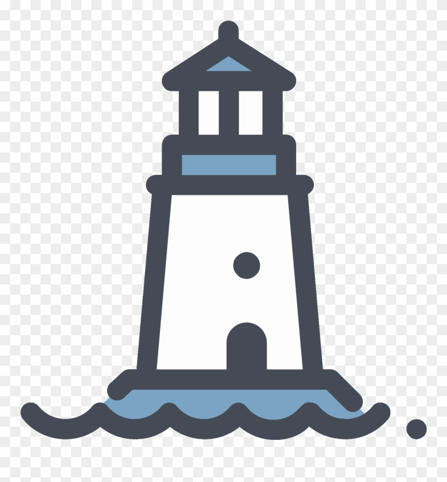 vector lighthouse red blue lighthouse png icon clipart 557398 pinclipart lighthouse png icon clipart