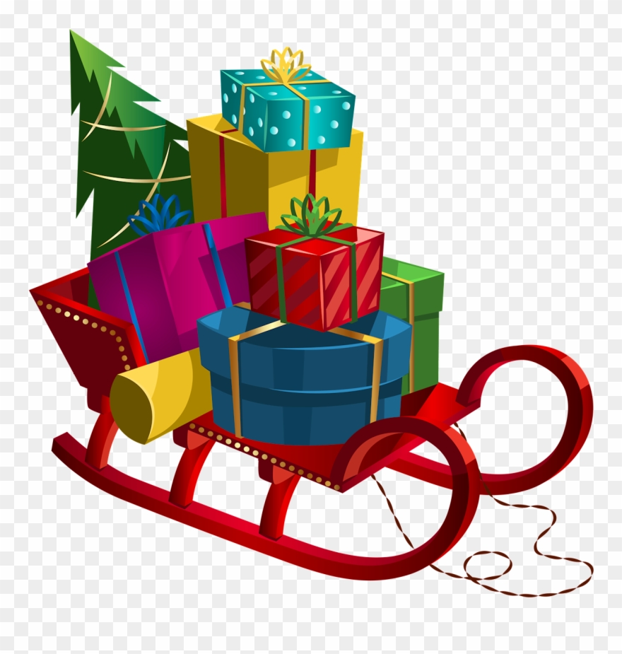 2018 Christmas Cheer Fund - Christmas Gifts Png Clipart Transparent Png