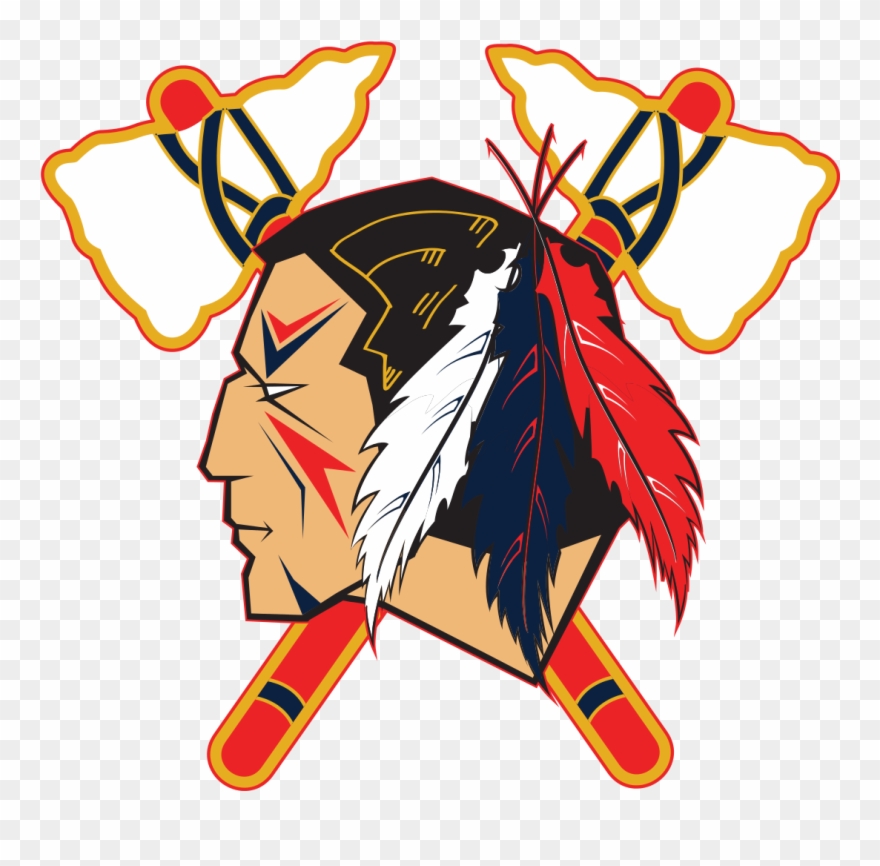 Image Result For Photos Of Tomahawks - Johnstown Tomahawks Logo Clipart