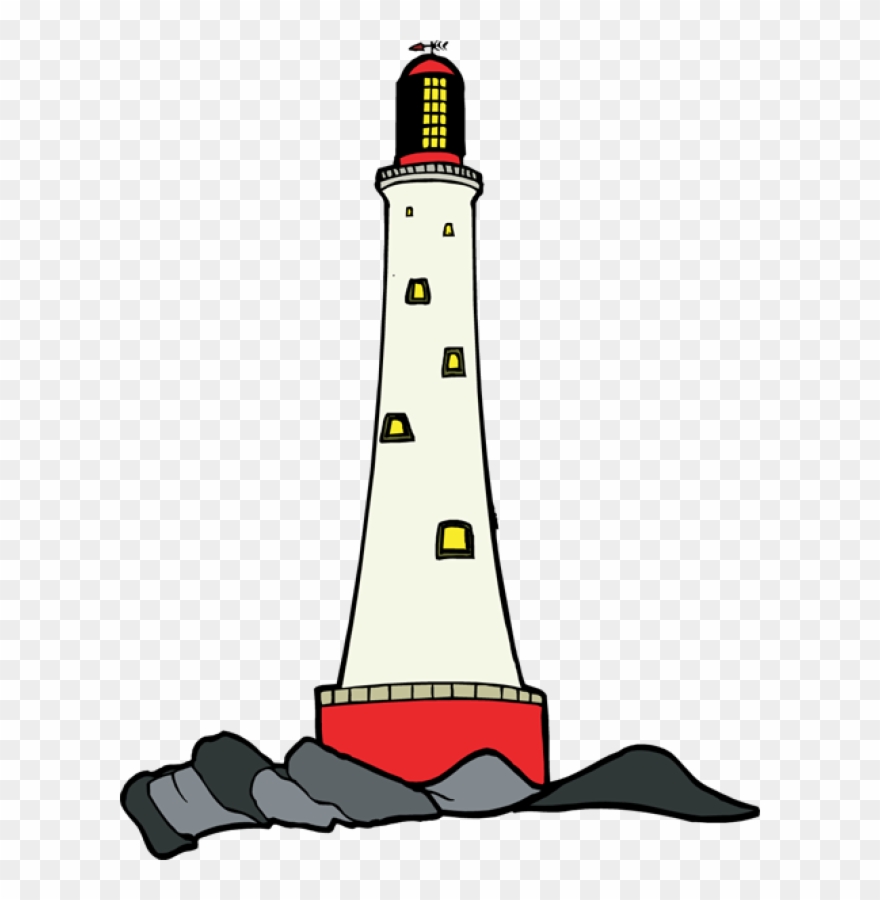 Free Lighthouse Clipart Image - Lighthouse - Png Download