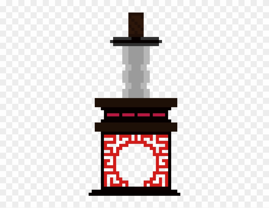 Lighthouse Clipart Pixel Art - Cross - Png Download