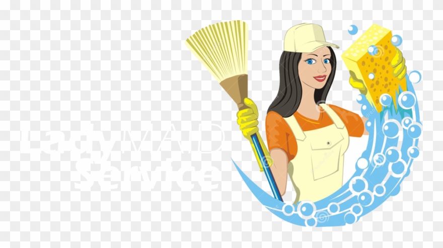 Janitor Clipart Female - Car Wash Girl Png Transparent Png