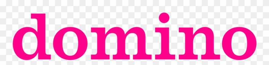 Featured - Domino Magazine Logo Clipart