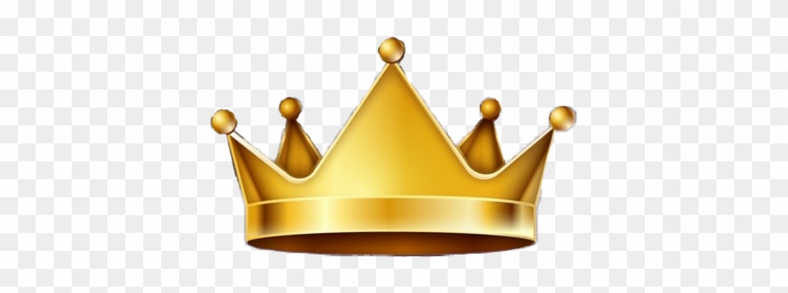 Queen Clipart Crown Gold - Crown Of King Picsart - Png Download