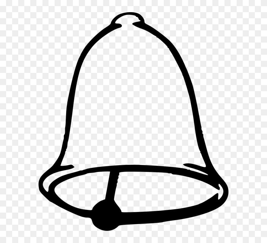 One Of The Many Holiday Traditions From My Childhood - Bell Clip Art - Png Download