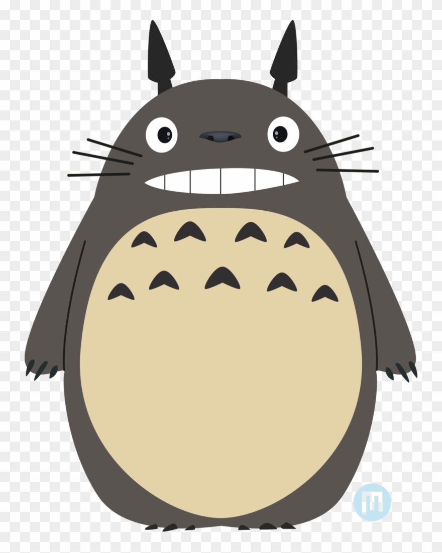 Report Abuse - Neighbor Totoro Totoro Png Clipart