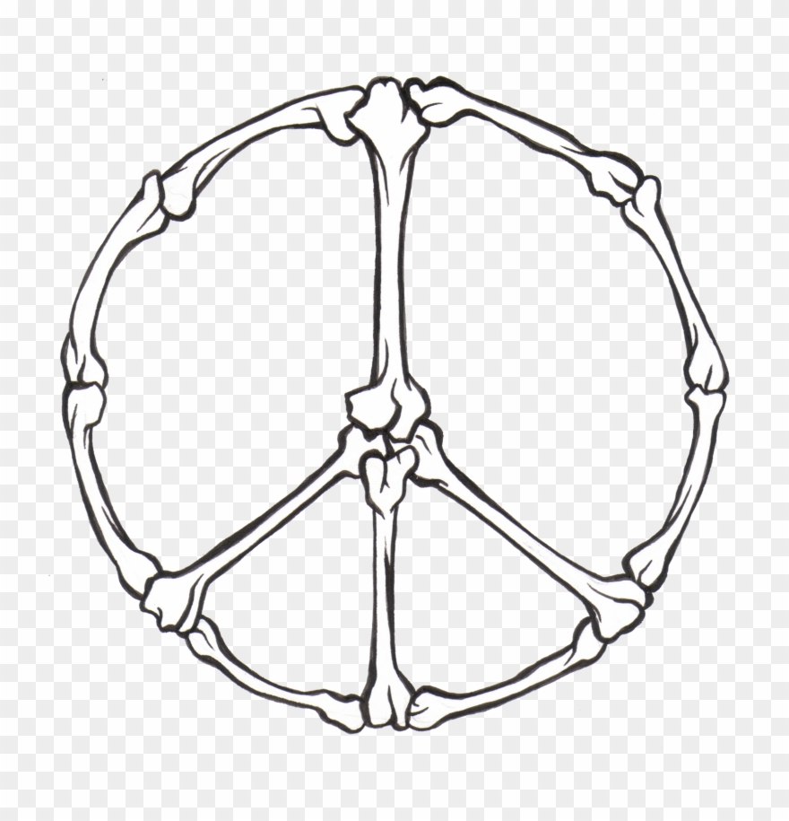 The Artwork Of Brandt Hardin Wishing You Peace - Drawing Clipart