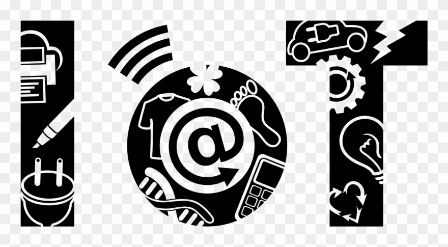 Big Image - Internet Of Things Icon Png Clipart