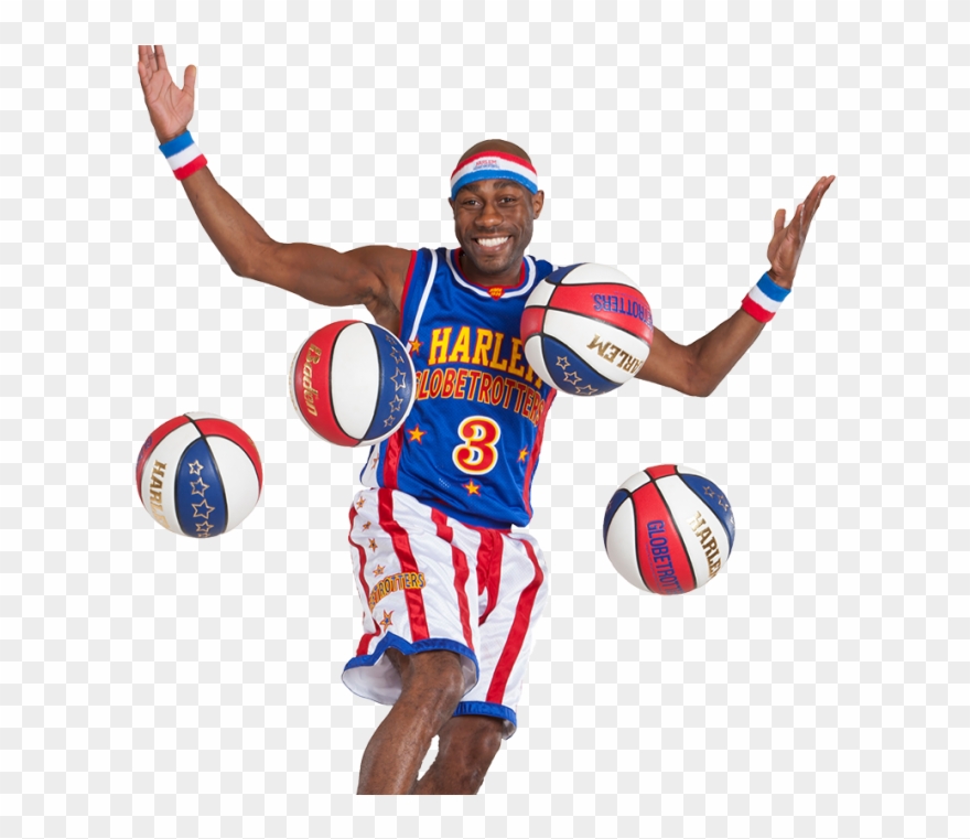 Harlem Globetrotters Cartoon Basketball Players Basketball - Firefly Harlem Globetrotters Clipart