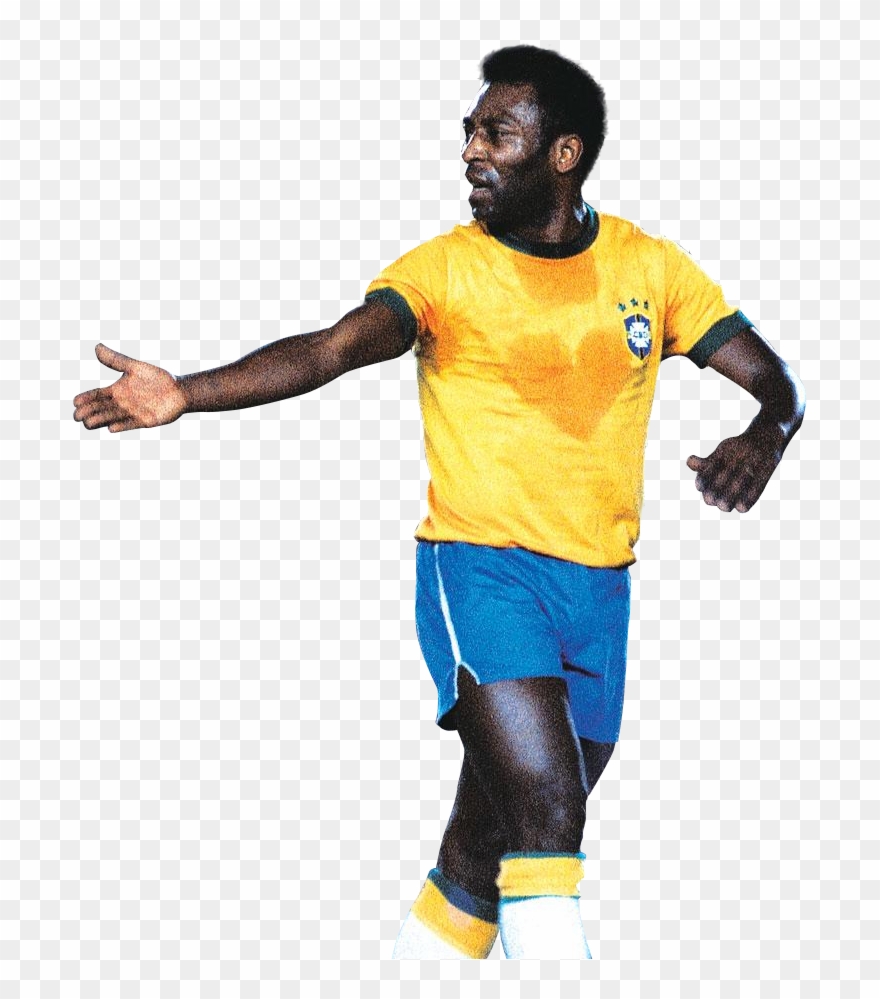 Pel U00e9 Football Render 24615 Footyrenders Graphics - Pele Clipart