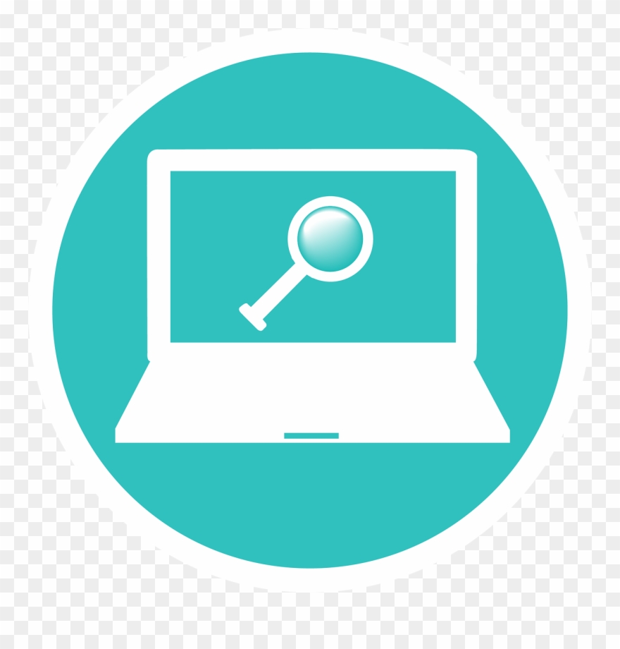 Computer Search Red Dot Clipart (558247) PinClipart