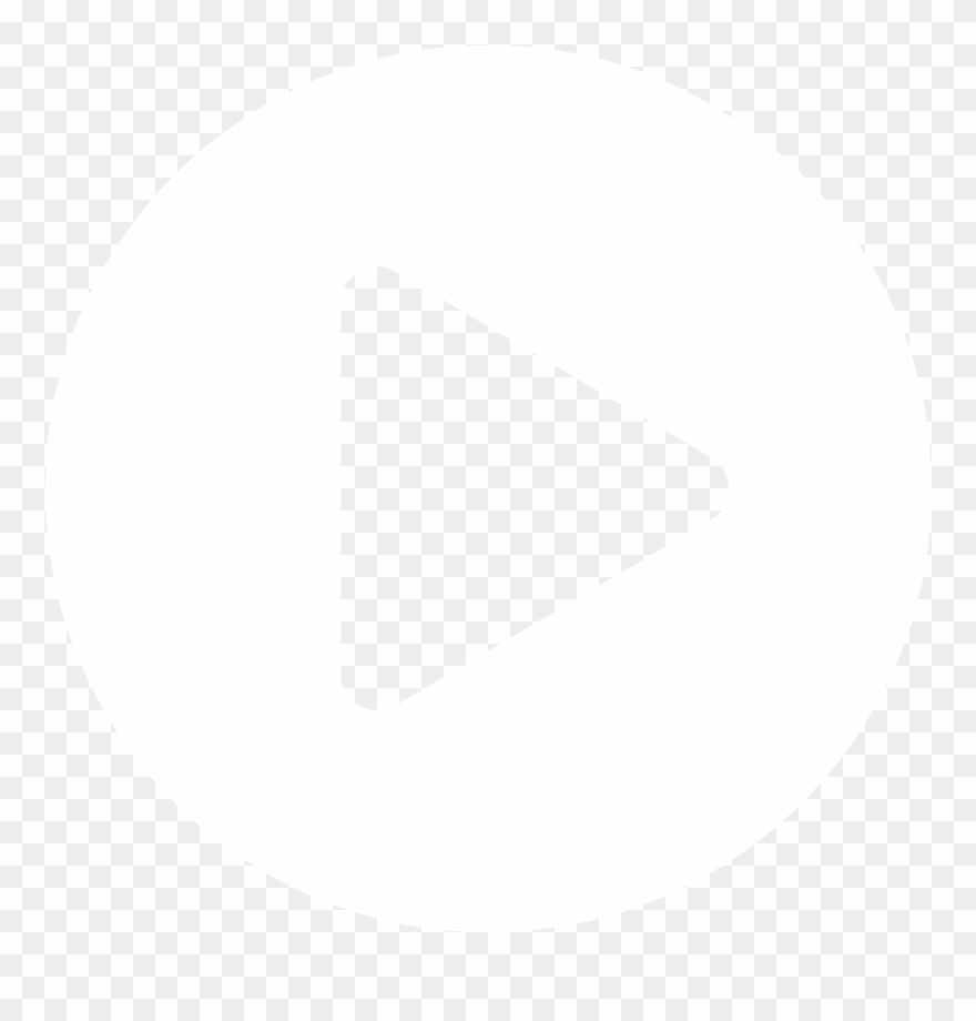 Live Stream - Start Icon White Png Clipart