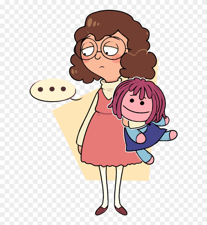 A Sad Kid - Cartoon Clipart