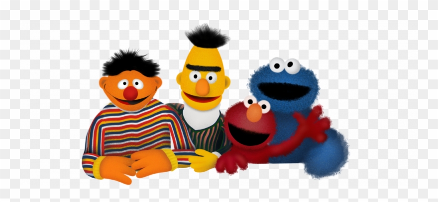 Column Sesame Street Should Respect The Loving Relationship - Ernie Clipart