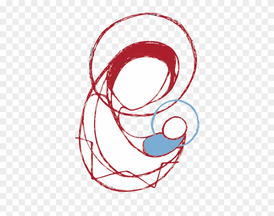 Join Us At Saint Paul's - Baby Jesus Drawing Jesus And Mama Mary Clipart