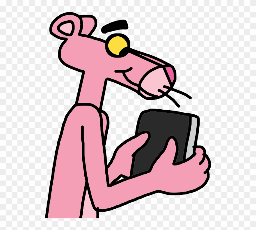 The Panther With A - Pink Panther Dvd Clipart