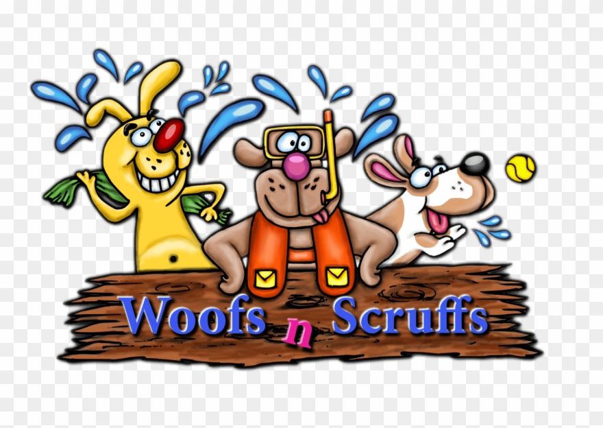 Hello Clipart Socialisation - Woofs N Scruffs - Png Download