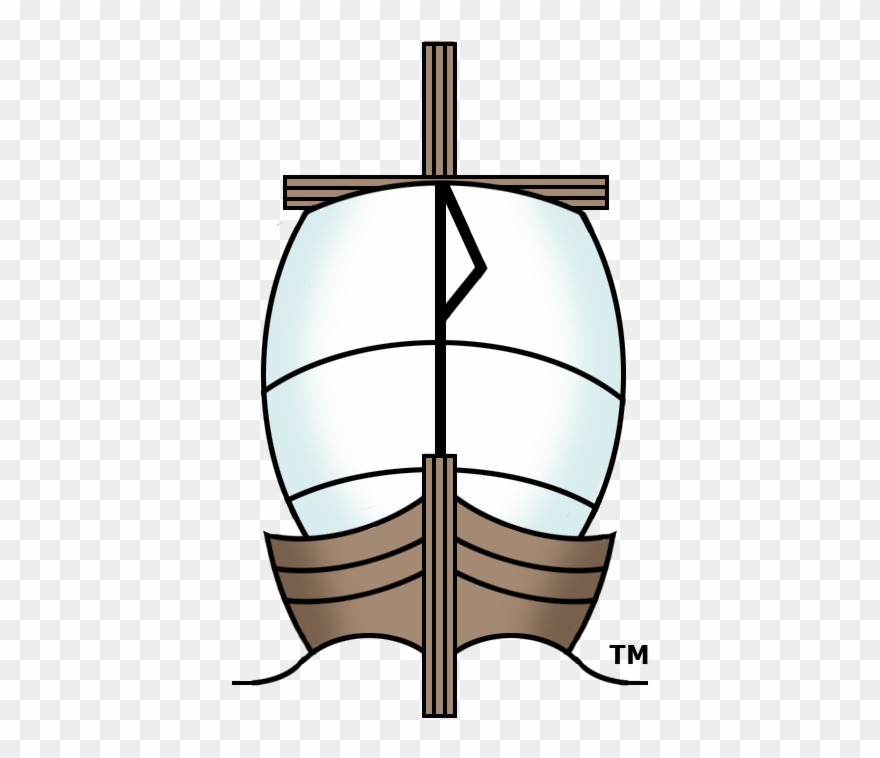 The Journey Of The Ship Is The Life Of The Church, - Boat Clipart