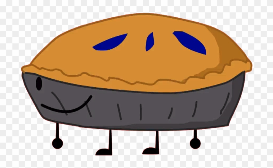 Pie Bfdi - Battle For Dream Island Pie Clipart