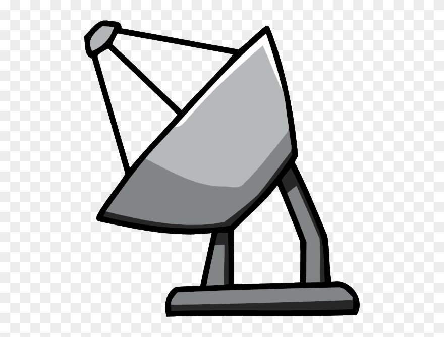 Satellite Clipart Dish - Satellite Dish Clipart Png Transparent Png