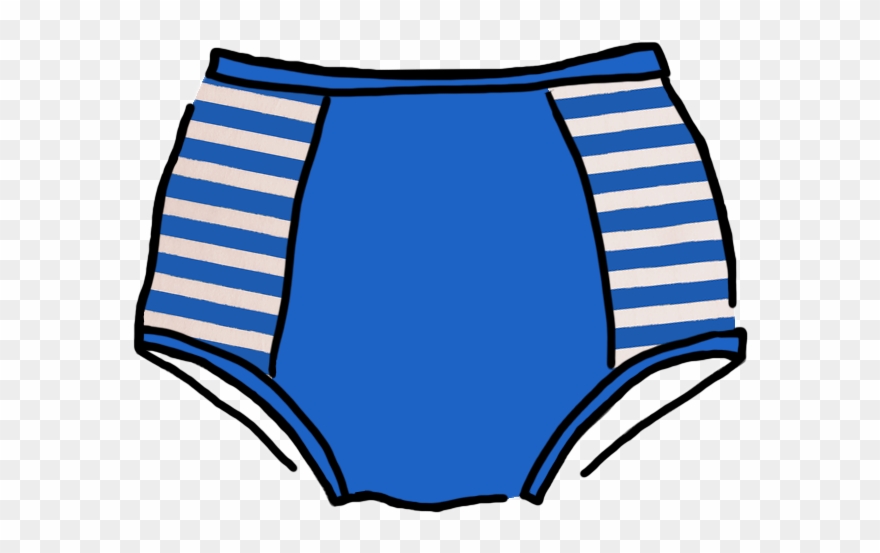 Women's Original Sailor Stripe Panel Pants - Woolbabe Dusk Clipart