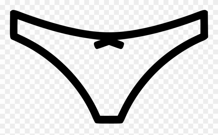 Panties Underpants Women Garment Png Icon Free - Png Underwear Women Icon Clipart