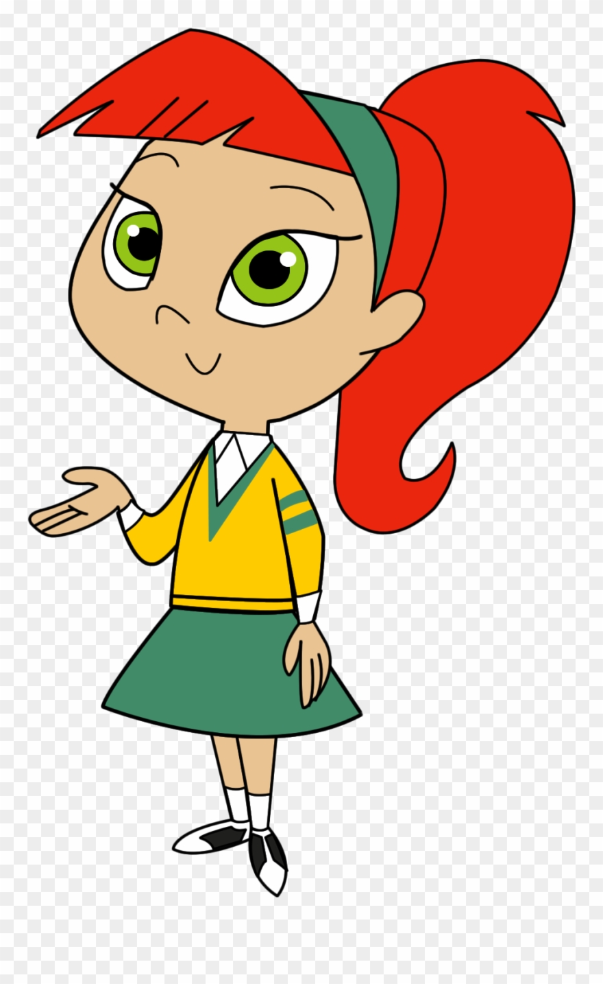 Betty Barrett - Atomic Betty Betty Barrett Clipart