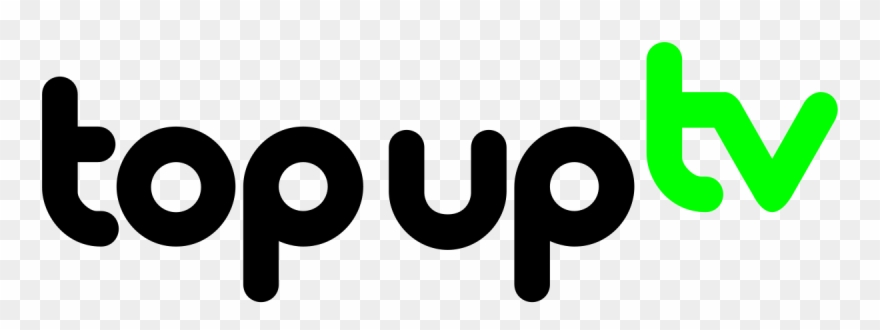 Clipart Tv Top View - Top Up Tv Logo - Png Download