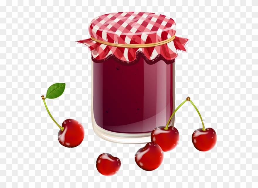 Bocaux,confiture - Fete Worse Than Death - Book Clipart