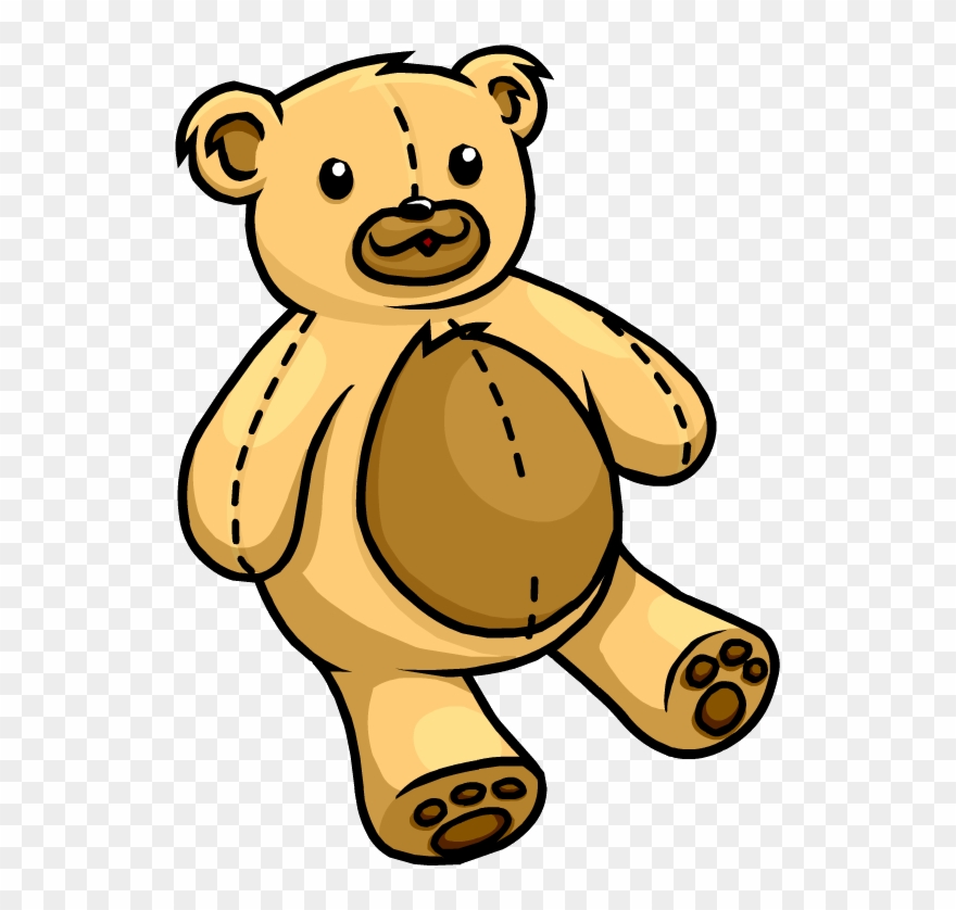 Teddy Bear Item - Club Penguin Teddy Bear Clipart
