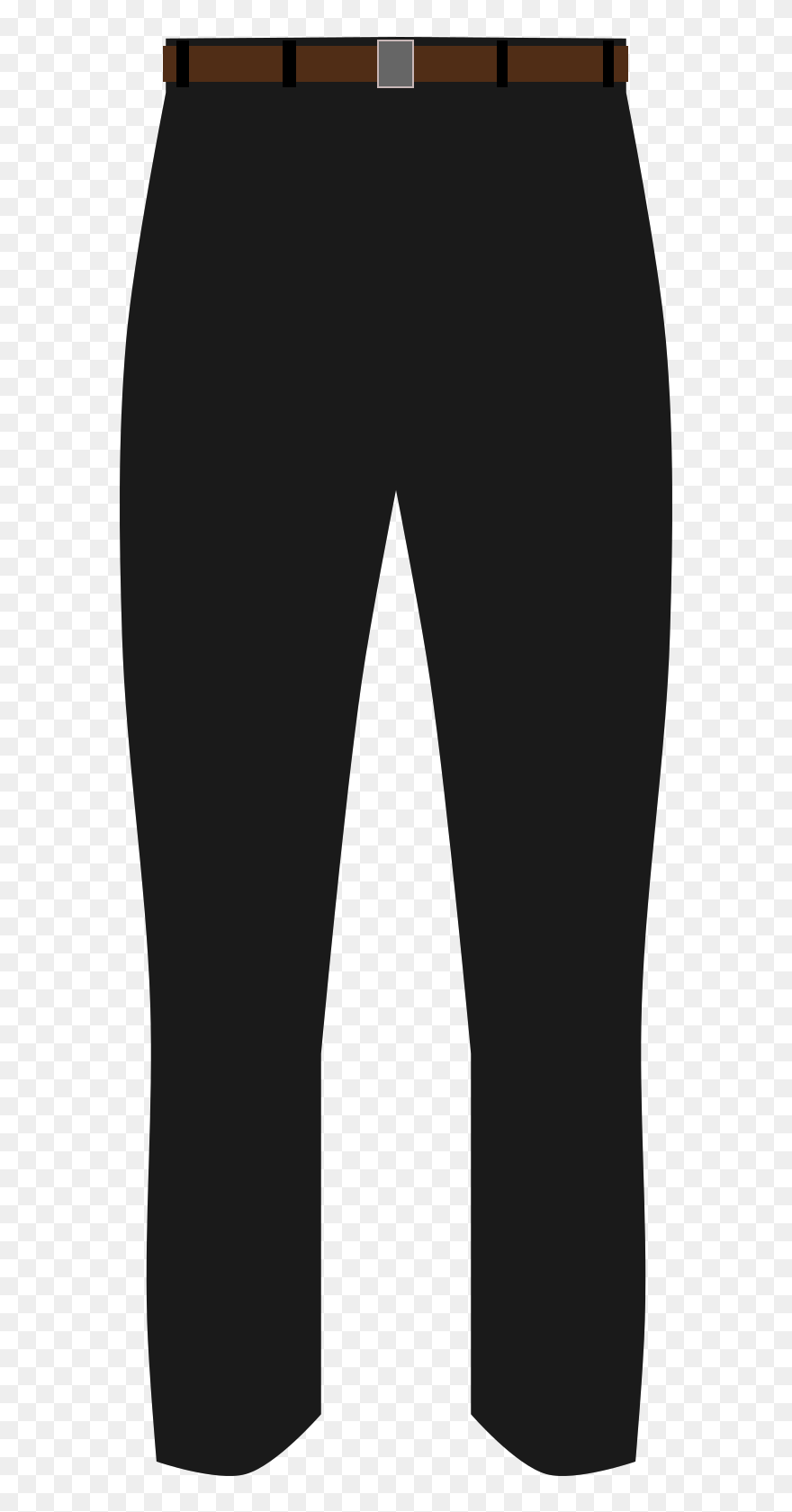 Images Of Black Sweatpants Spacehero Pants Clip - Black Pants Clipart - Png Download
