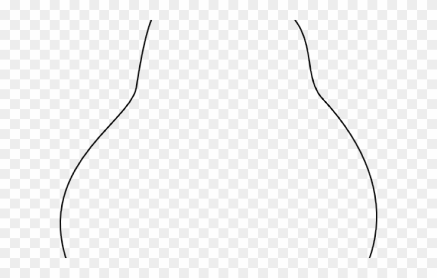 Pear Clipart Pair Pear - Line Art - Png Download