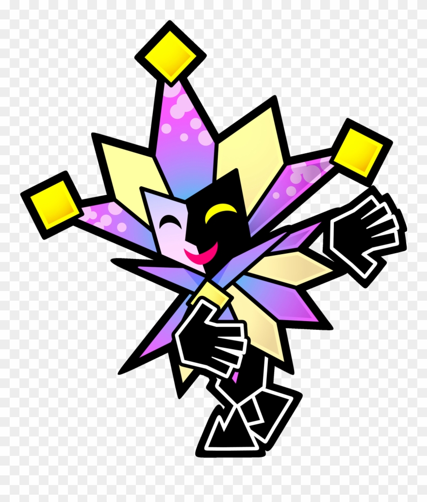 “grrrrrrraaawwwwwwwwwrrr ” - Super Paper Mario Villians Clipart