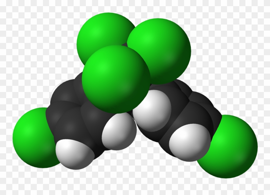 Ddt From Xtal 3d Vdw - Ddt Clipart