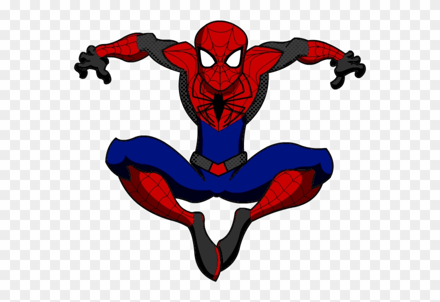 34473838 - Spider Man Nano Suit Clipart