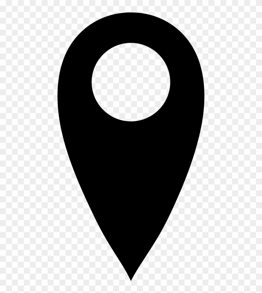 Visit - Map Mark Png Clipart